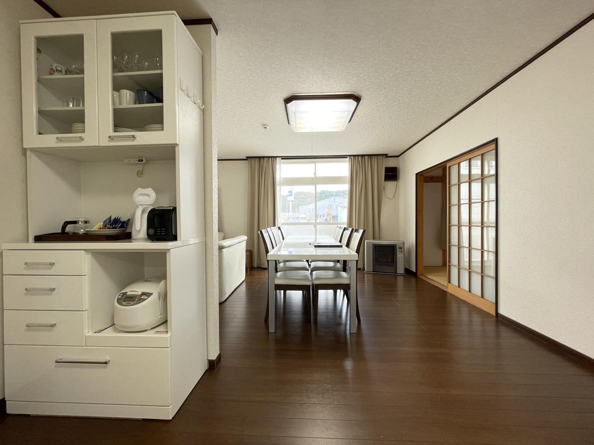 Mountain View Lodge Furano Luaran gambar