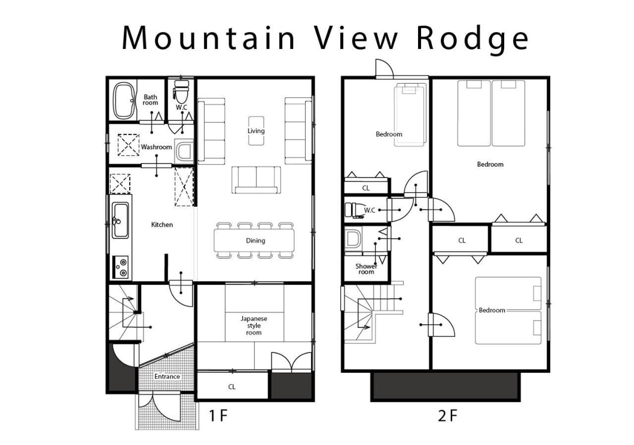 Mountain View Lodge Furano Luaran gambar